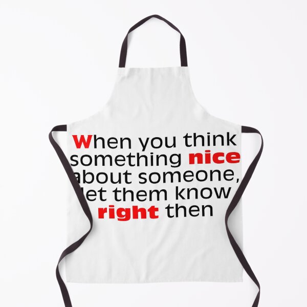 Item preview, When you think something nice about someone designed and sold by santoshputhran.