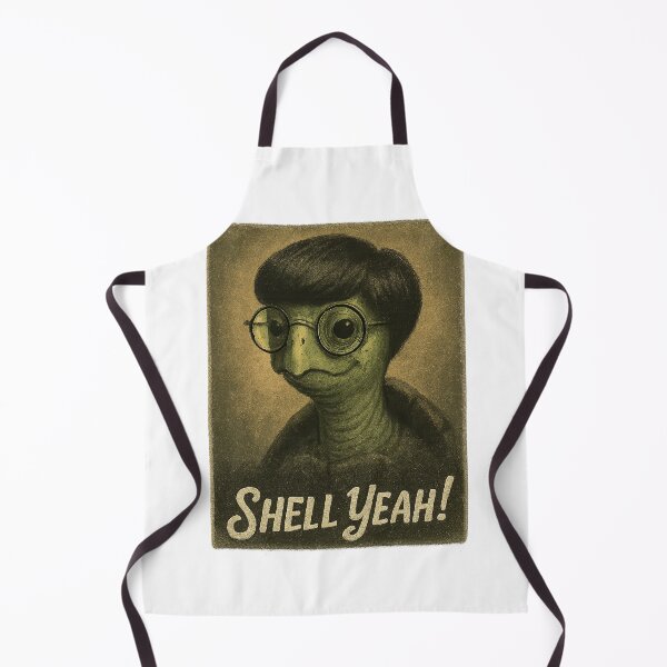 Item preview, Quirky Turtle with Retro Pixie Cut & Shell Yeah Slogan designed and sold by Taylor Bb.