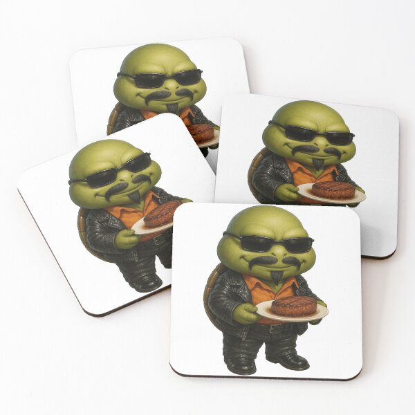 Item preview, TMNT x The Matrix - Michaelangelo x Cypher designed and sold by AugustusGlitch.