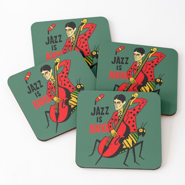 Item preview, Jazz Is Kafka - Metamorphosis designed and sold by Jani-art-world.
