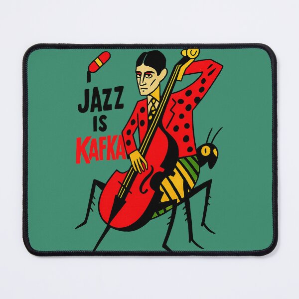 Item preview, Jazz Is Kafka - Metamorphosis designed and sold by Jani-art-world.