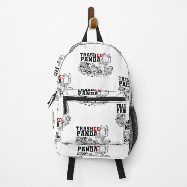Item preview, Trashed Panda Funny Drunk Racoon designed and sold by gear-posters.