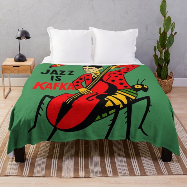 Item preview, Jazz Is Kafka - Metamorphosis designed and sold by Jani-art-world.