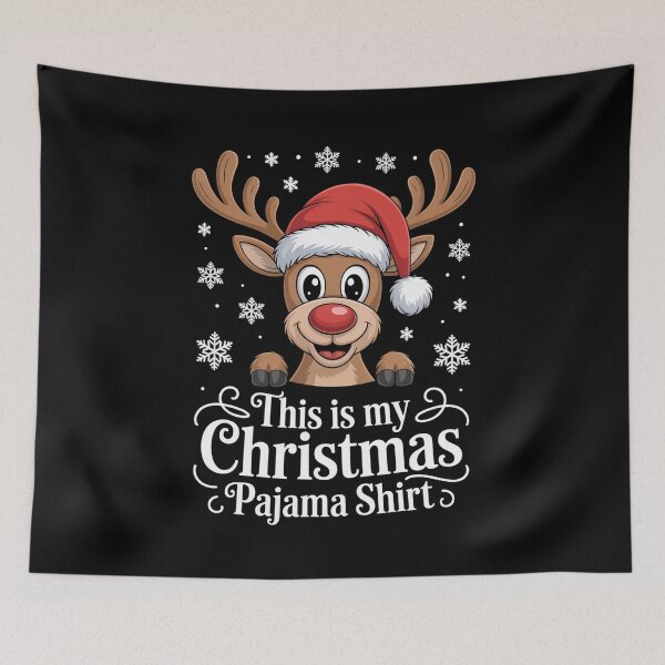 Item preview, This Is My Christmas Pajama Christmas Reindeer designed and sold by SiegridOffical.
