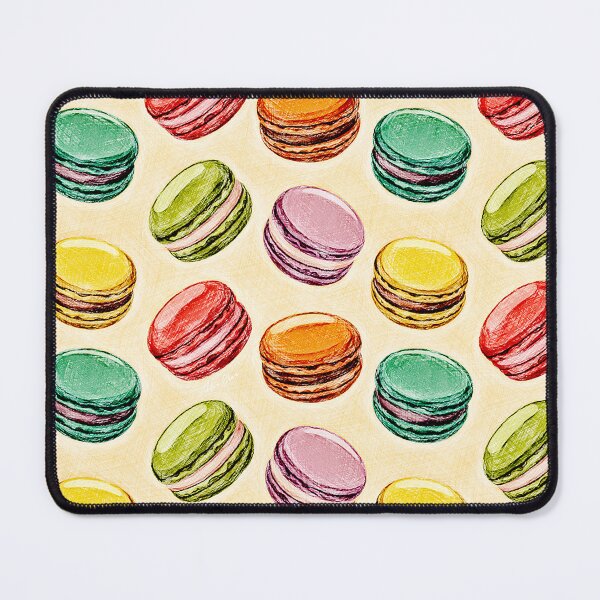 Item preview, Colorful French Macarons Sketch Pattern designed and sold by Hen-C-Art.