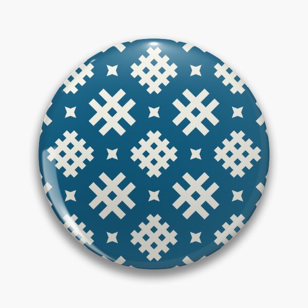 Item preview, Intricate Woven Tribal Diamond Textile designed and sold by Modular Prints.
