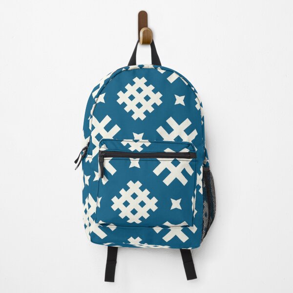 Item preview, Intricate Woven Tribal Diamond Textile designed and sold by Modular Prints.