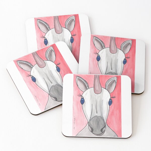 Item preview, funny Faces, Unicorn designed and sold by Anke‘s Bazaar.