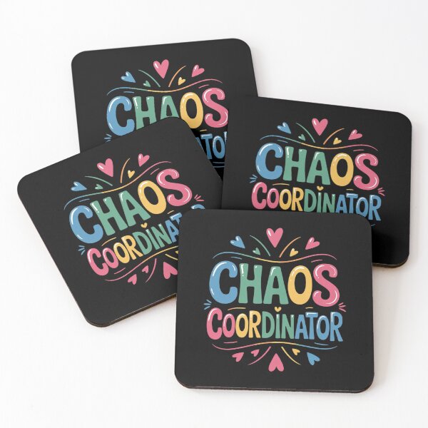 Item preview, Chaos Coordinator Women Men Preschool Teacher  designed and sold by RsFilsingerArt.