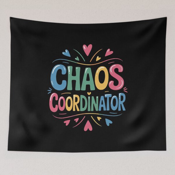 Item preview, Chaos Coordinator Women Men Preschool Teacher  designed and sold by RsFilsingerArt.