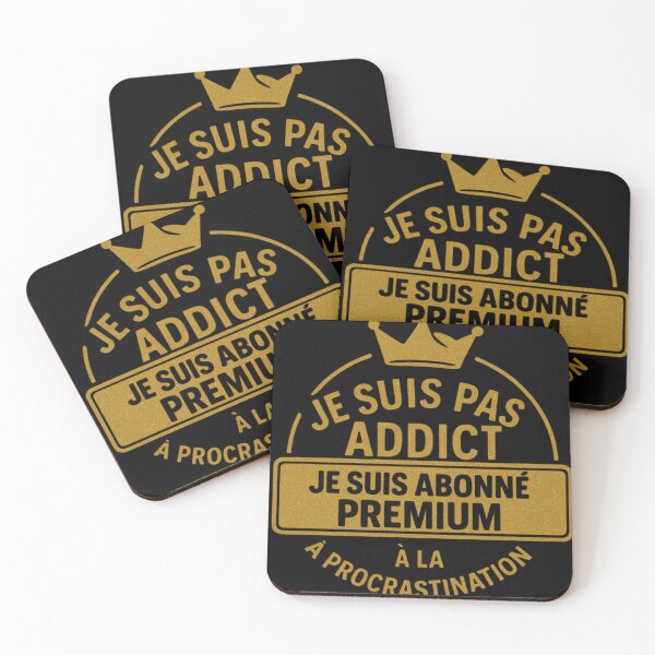 Item preview, Premium subscriber to procrastination designed and sold by ContreKulture.