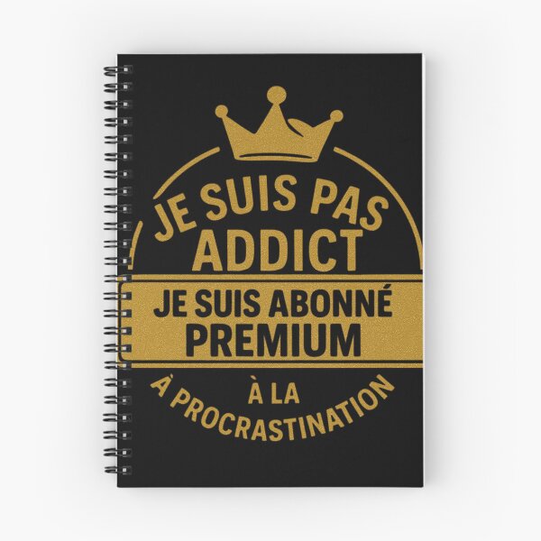 Item preview, Premium subscriber to procrastination designed and sold by ContreKulture.