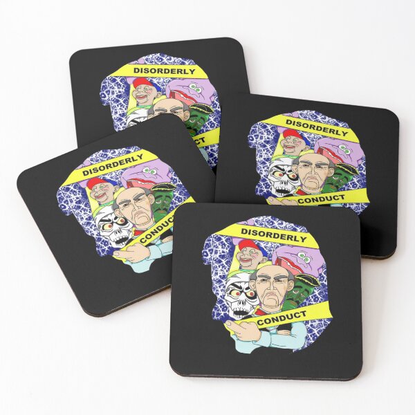 Item preview, DISORDERLY CONDUCT designed and sold by EstebanHerman.