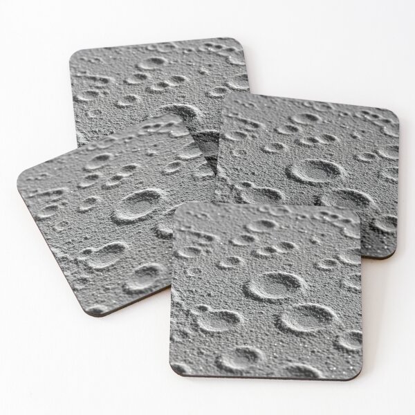 Item preview, Moon Dust Craters designed and sold by Kaleidoscope Print.