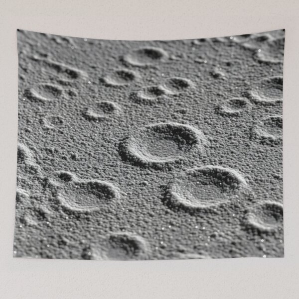 Item preview, Moon Dust Craters designed and sold by Kaleidoscope Print.