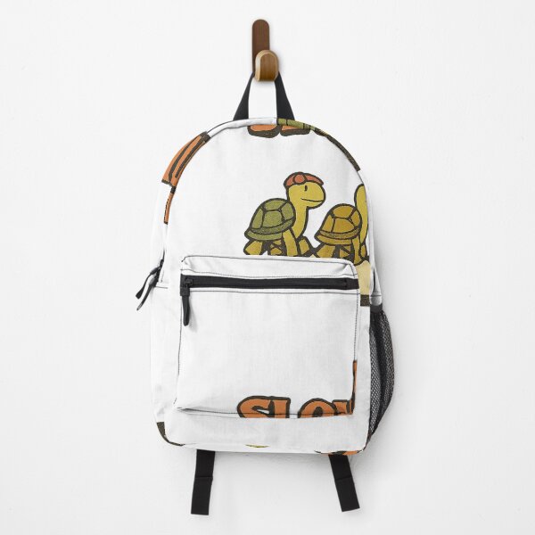 Item preview, The Slowtones Retro Tortoises Crossing Turtle designed and sold by Taylor Bb.