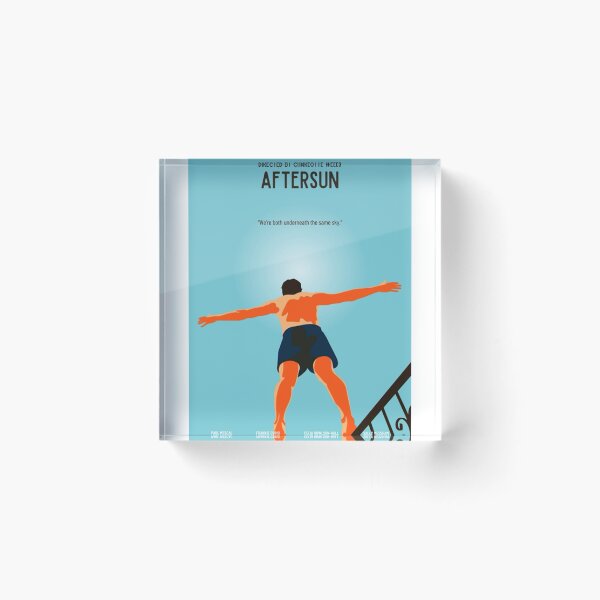 Item preview, Aftersun graphic Poster  designed and sold by Shresart ✨.