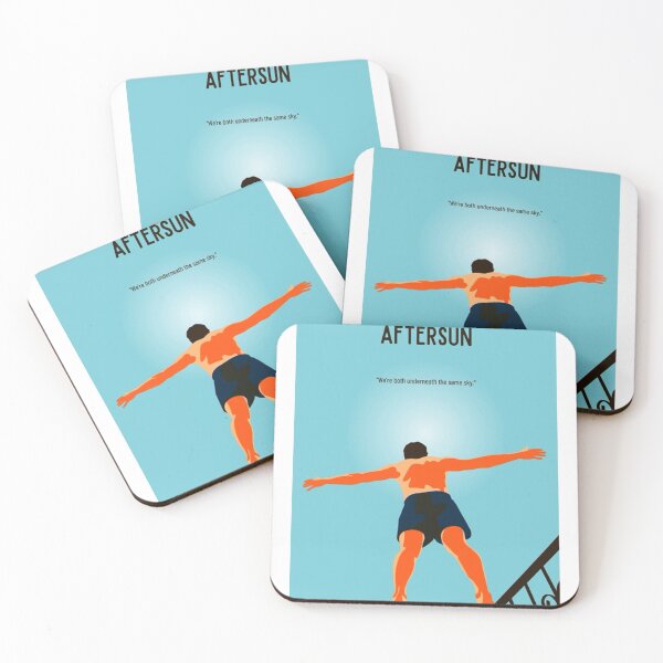 Item preview, Aftersun graphic Poster  designed and sold by Shresart ✨.
