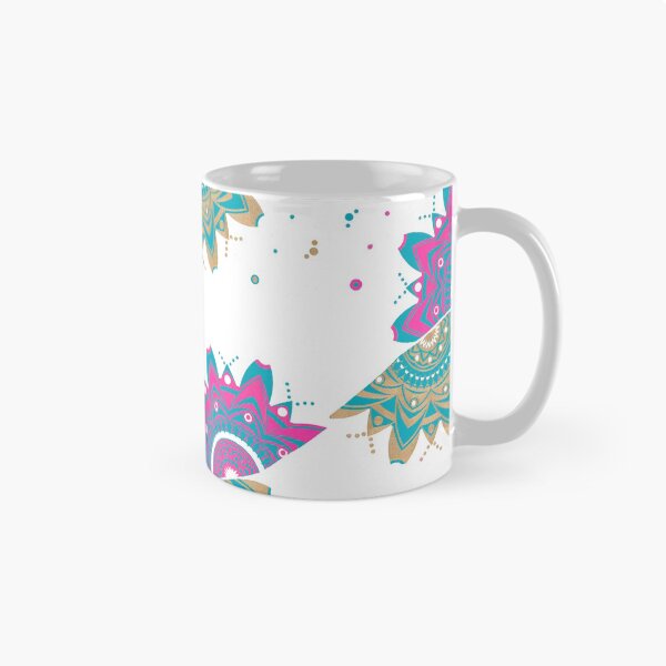 Item preview, GOLD PINK TEAL MANDALA designed and sold by GreenVenus.