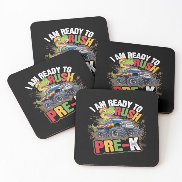 Item preview, I'm Ready To Crush Pre-k Dinosaur boys school  designed and sold by AquaKiev.