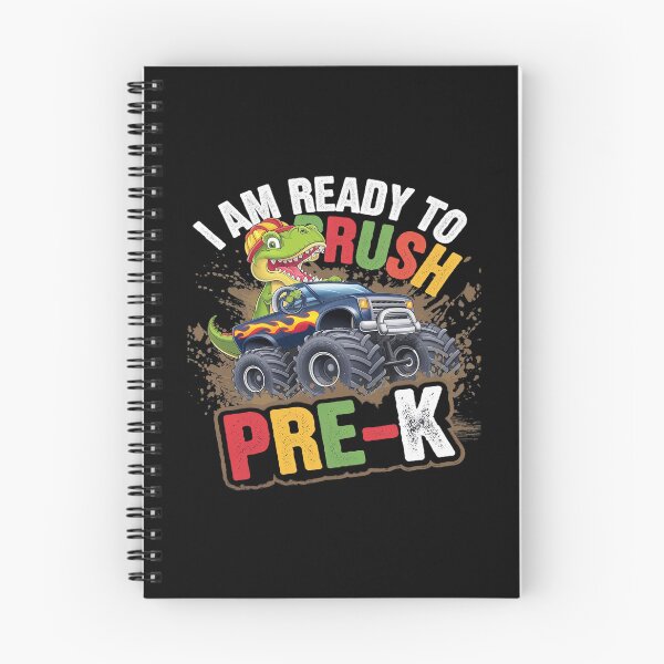 Item preview, I'm Ready To Crush Pre-k Dinosaur boys school  designed and sold by AquaKiev.