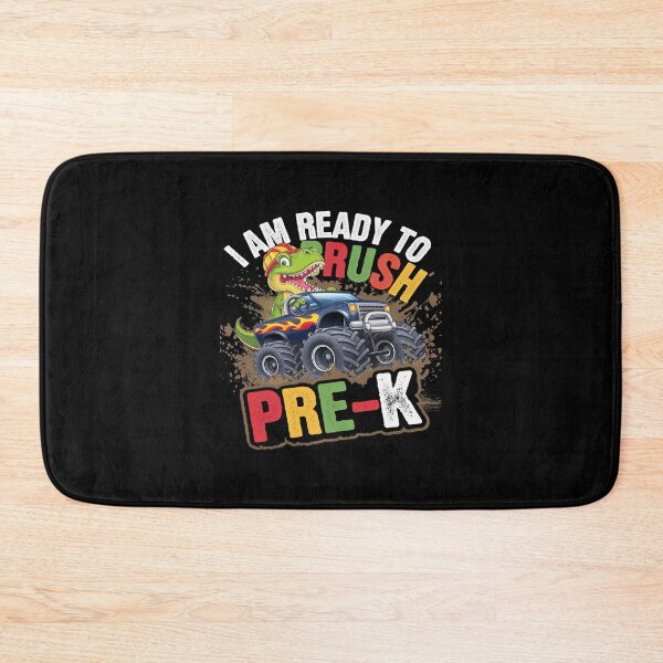 Item preview, I'm Ready To Crush Pre-k Dinosaur boys school  designed and sold by AquaKiev.