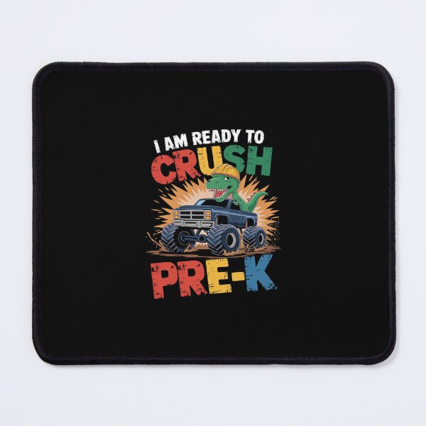 Item preview, I'm Ready To Crush Pre-k Dinosaur boys school designed and sold by SyntaxClaw.