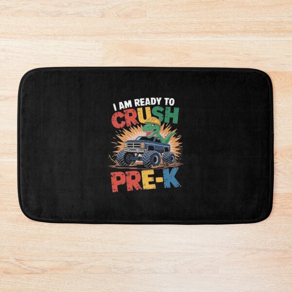Item preview, I'm Ready To Crush Pre-k Dinosaur boys school  designed and sold by SyntaxClaw.