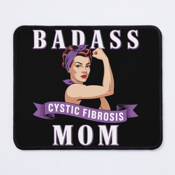 Item preview, This Is What A Badass Cystic Fibrosis Mom Looks Like designed and sold by SiegridOffical.
