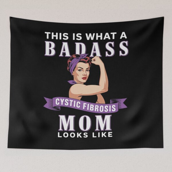 Item preview, This Is What A Badass Cystic Fibrosis Mom Looks Like designed and sold by SiegridOffical.