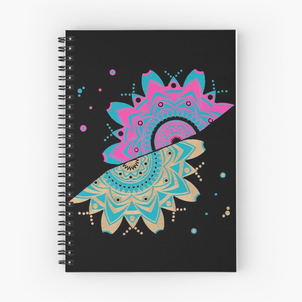 Item preview, GOLD PINK TEAL MANDALA designed and sold by GreenVenus.