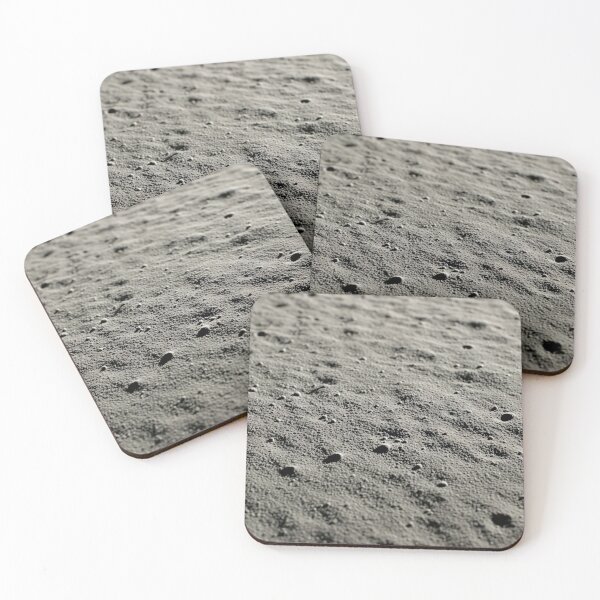 Item preview, Lunar Dust Field designed and sold by Kaleidoscope Print.