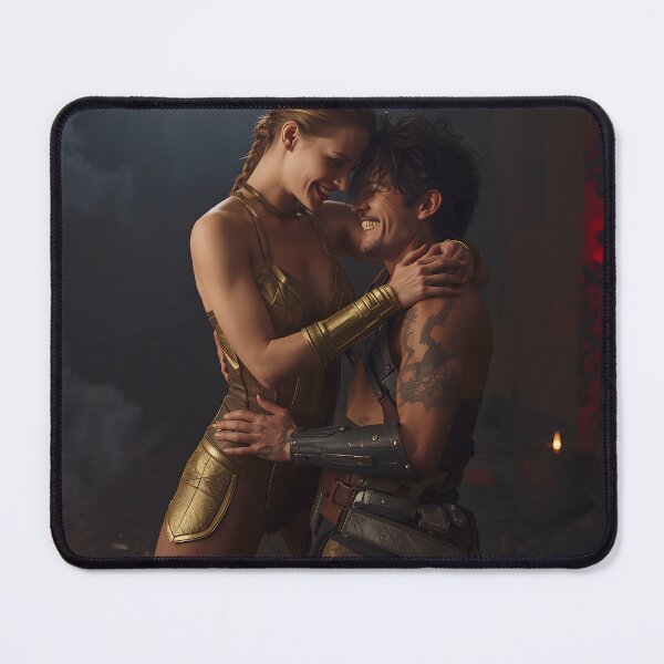 Item preview, Victra au Julii & Sevro au Barca – Chaos Couple | Red Rising Fan Art designed and sold by InkloreCulture.