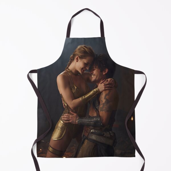 Item preview, Victra au Julii & Sevro au Barca – Chaos Couple | Red Rising Fan Art designed and sold by InkloreCulture.