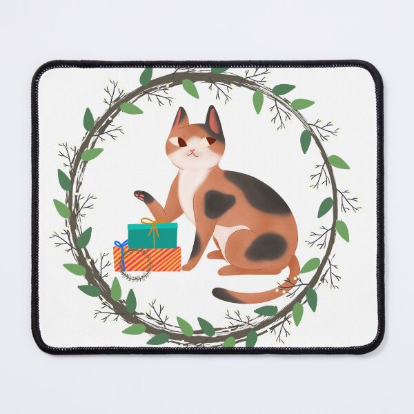 Item preview, Floral Cat Mom T-Shirt – Beautiful Cat Lover Gift designed and sold by greeended.