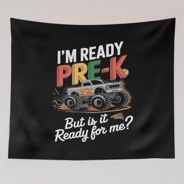 Item preview, Im Ready To For Pre K First Day Of School  designed and sold by AquaKiev.