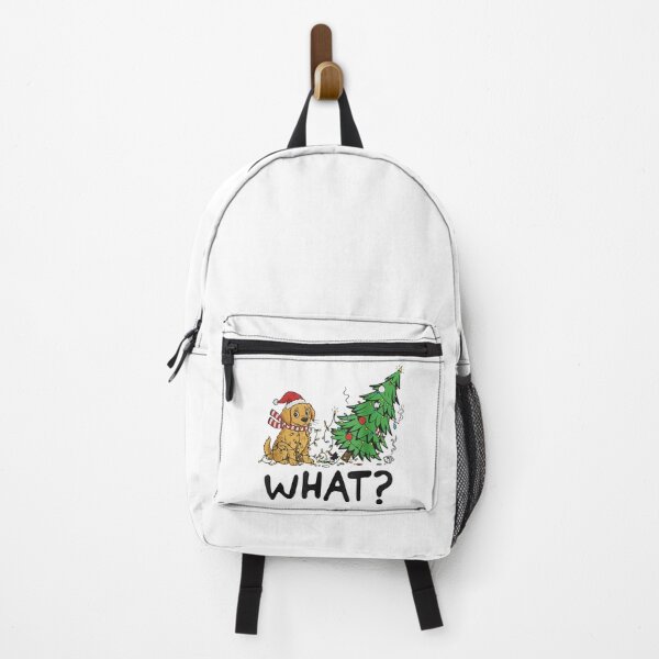 Item preview, Funny Golden Retriever Christmas Shirt - "WHAT?" Guilty Dog Design designed and sold by NovaDoodle Art Studio.