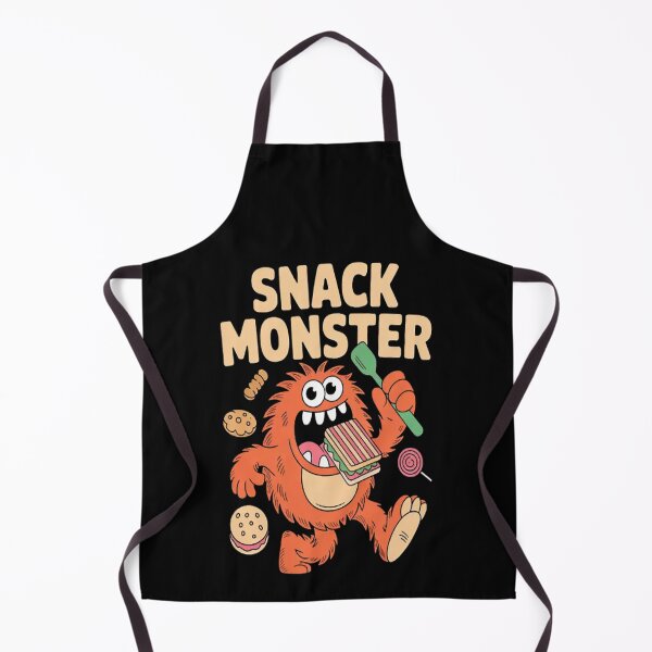 Item preview, Snack Monster Snack Food designed and sold by CottonCandyPrin.