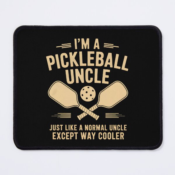Item preview, Mens Pickleball Uncle Funny Pickleball Player designed and sold by TeddyPaintsArt.