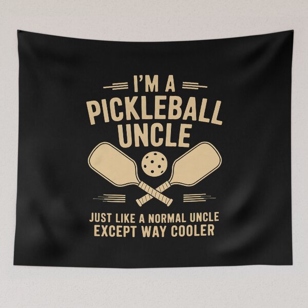 Item preview, Mens Pickleball Uncle Funny Pickleball Player designed and sold by TeddyPaintsArt.