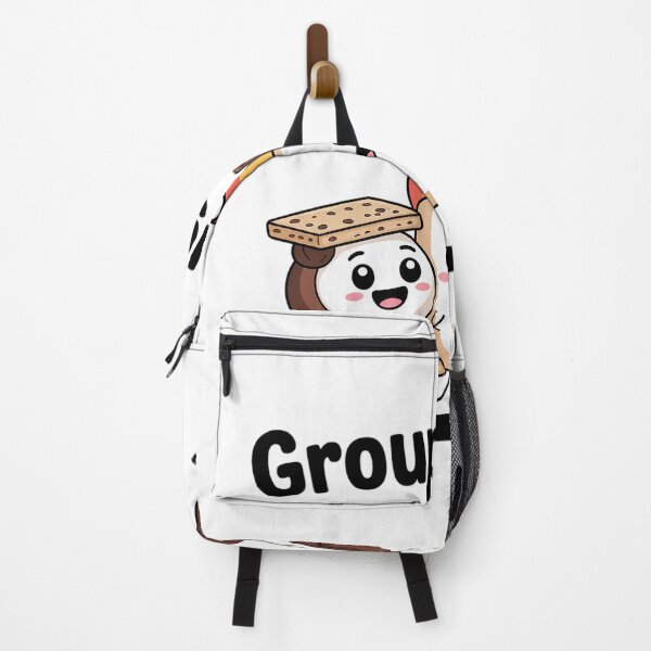 Item preview, Group Hug Camping Campfire Chocolate Marshmallow S'mores 11 designed and sold by VerseFarm.