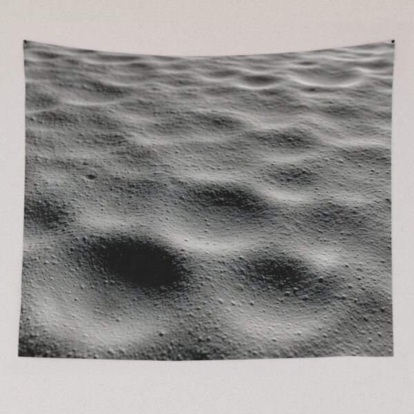 Item preview, Lunar Crater Waves designed and sold by Kaleidoscope Print.