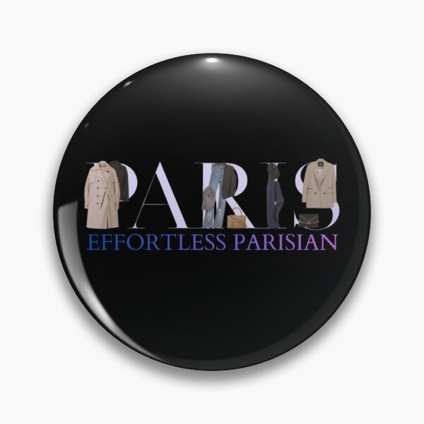 Item preview, Paris Mode - Effortless Parisian designed and sold by RDproject.