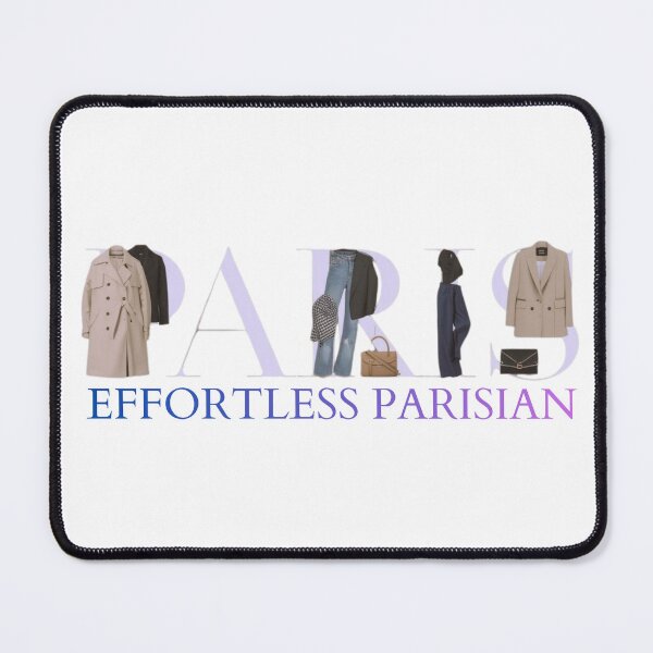 Item preview, Paris Mode - Effortless Parisian designed and sold by RDproject.