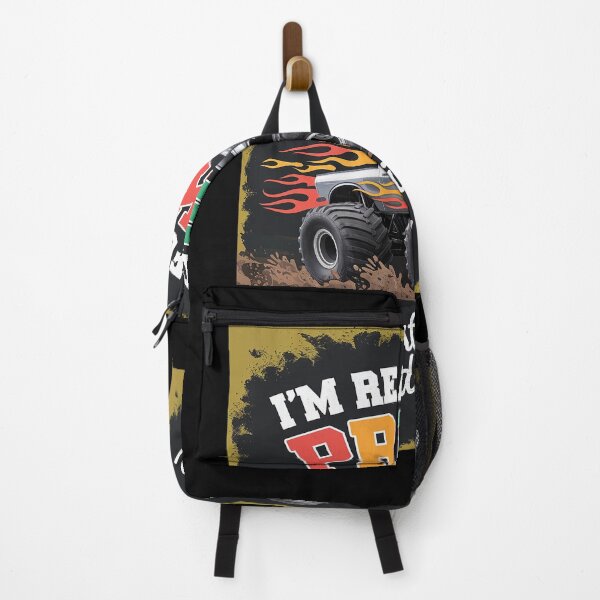 Item preview, Im Ready To For Pre K Truck Monster First Day Of School designed and sold by AquaKiev.