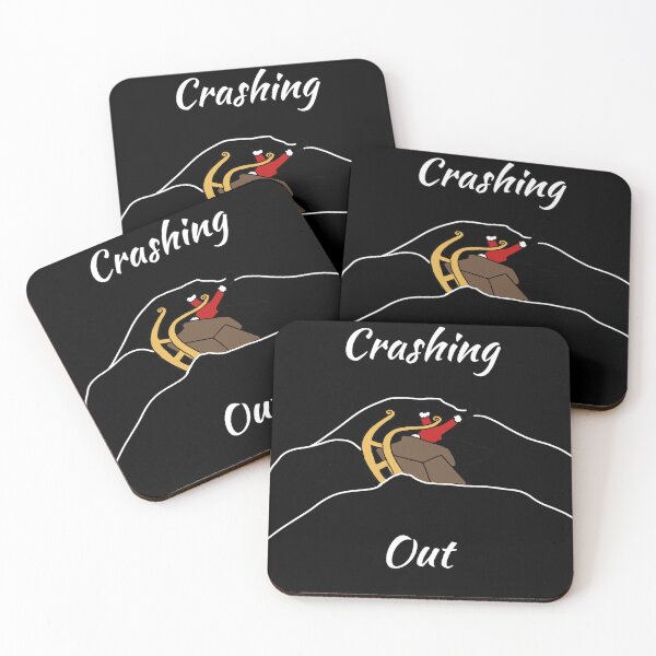Item preview, Crashing Out designed and sold by C-TDesignStudio.