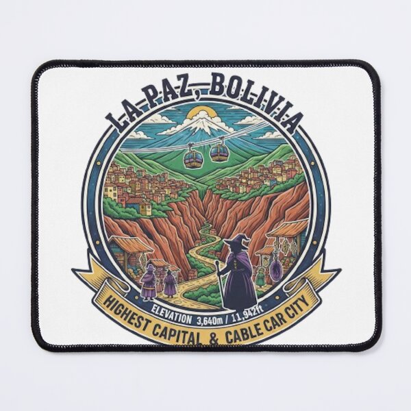 Item preview, LA PAZ, BOLIVIA designed and sold by likbatonboot.
