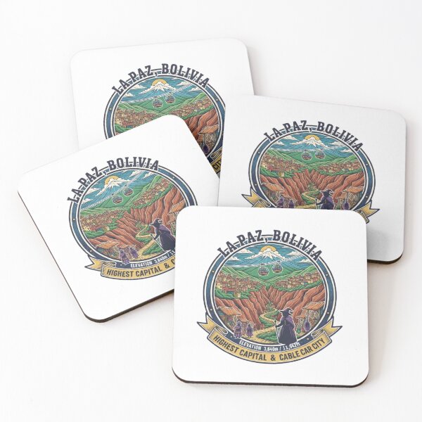 Item preview, LA PAZ, BOLIVIA designed and sold by likbatonboot.