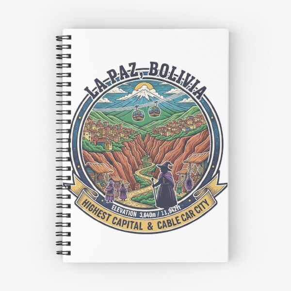 Item preview, LA PAZ, BOLIVIA designed and sold by likbatonboot.