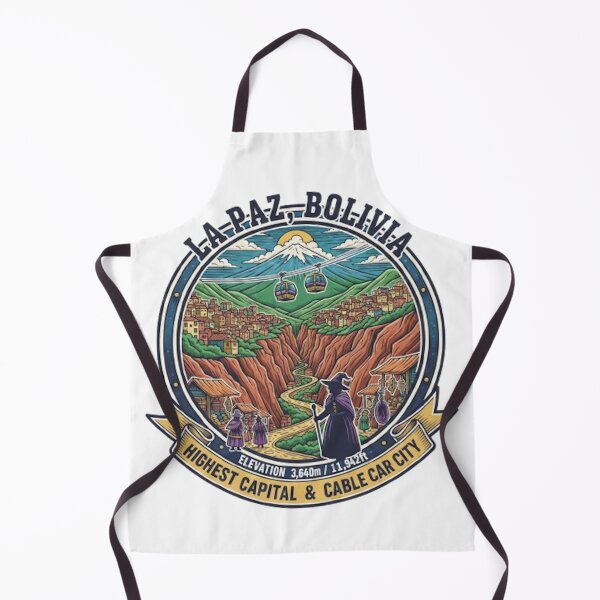 Item preview, LA PAZ, BOLIVIA designed and sold by likbatonboot.